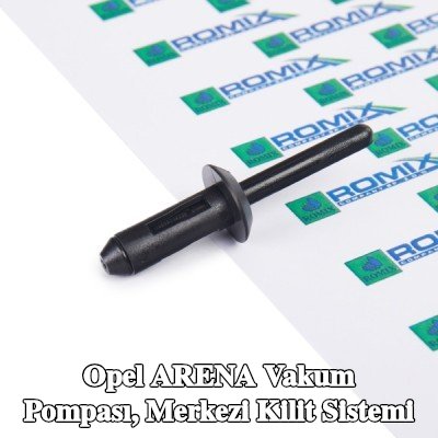 ROMIX Vakum Pompası, merkezi kilit sistemi — Opel Arena