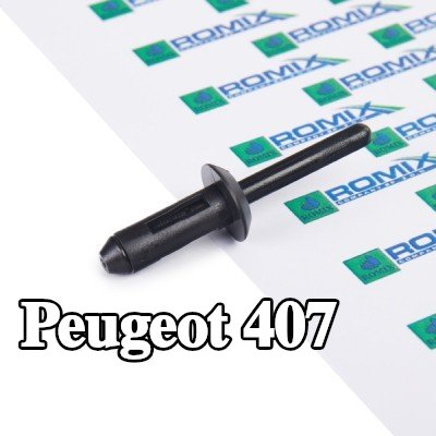 ROMIX مضخة تفريغ، نظام القفل المركزي — Peugeot 407