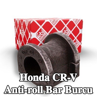 FEBI BILSTEIN Ön aks stabilizatör çubuğu burcu, 25mm, Kauçuk — 2000 Honda Cr-v