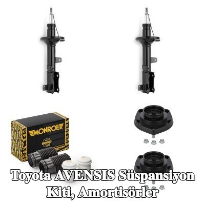 MONROE Süspansiyon kiti, amortisörler — 1998 Toyota Avensis