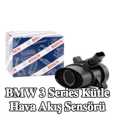BOSCH Kütle hava akış sensörü — 2012 BMW 3 Series