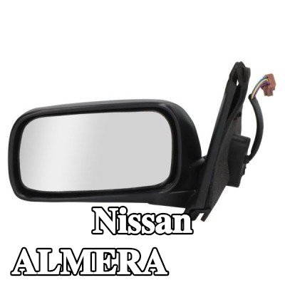 BLIC مرآة جانبية يسرى, كهربائي — 2000 Nissan Almera
