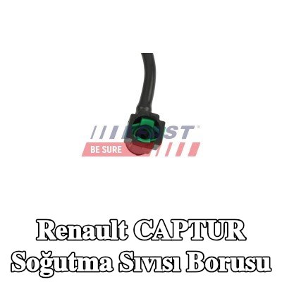 FAST Soğutma suyu borusu - Üst — Renault Captur