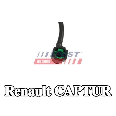 FAST أنبوب سائل التبريد العلوي — Renault Captur