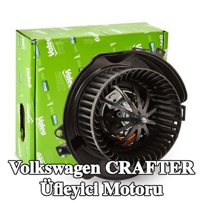 VALEO Entegre regülatörlü fan motoru — 2016 Volkswagen Crafter