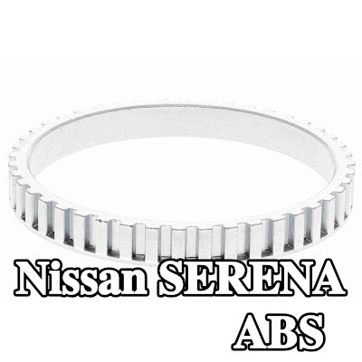 VEMO حلقة مستشعر ABS المحور الأمامي كلا الجانبين, جودة VEMO الأصلية — Nissan Serena