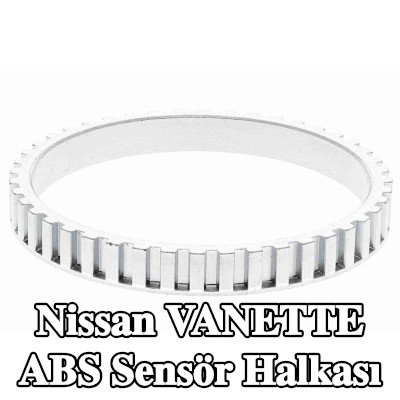VEMO ABS sensör halkası Ön aks her iki taraf, Orijinal VEMO Kalitesi — Nissan Vanette