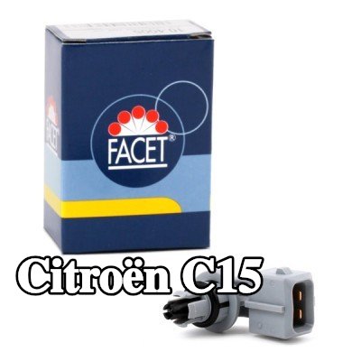 FACET مستشعر درجة حرارة هواء السحب صنع في إيطاليا - مكافئ OE — Citroën C15