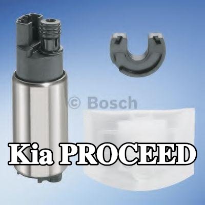 BOSCH مضخة وقود كهربائية, مع مواد تثبيت/تركيب, مع أجزاء موصل — 2012 Kia Proceed
