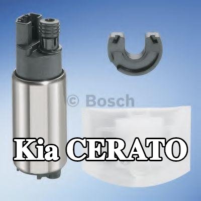 BOSCH مضخة وقود كهربائية, مع مواد تثبيت/تركيب, مع أجزاء موصل — 2012 Kia Cerato