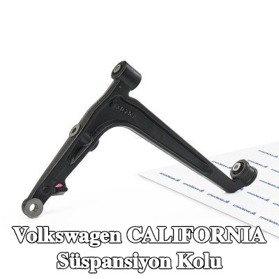 LEMFÖRDER Ön Aks Süspansiyon Kolu, Sol, Alt, Dökme Çelik, Gri Dökme Demir — 2000 Volkswagen California