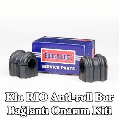 BORG & BECK Anti-roll bar bağlantı onarım kiti — Kia Rio
