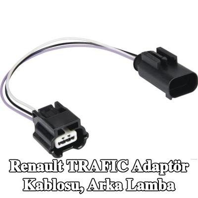 HERTH+BUSS ELPARTS Adaptör Kablosu, arka lamba — Renault Trafic