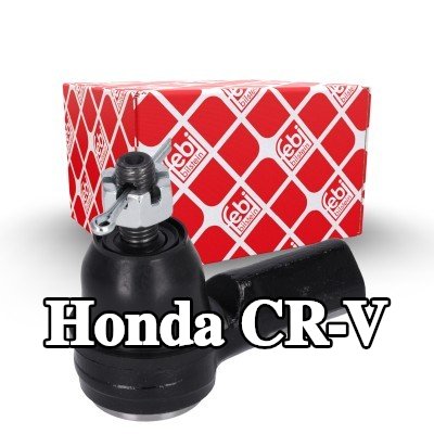 FEBI BILSTEIN طرف قضيب التوجيه OE Turbo جديد, المحور الأمامي الأيسر, 60mm — 2003 Honda Cr-v