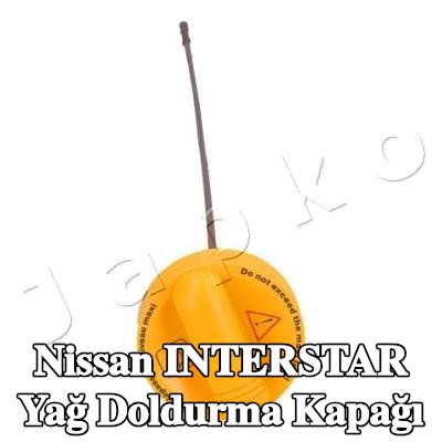 JAPKO Yağ doldurma kapağı — Nissan Interstar