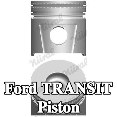 NÜRAL Piston segman tutuculu piston — 1997 Ford Transit
