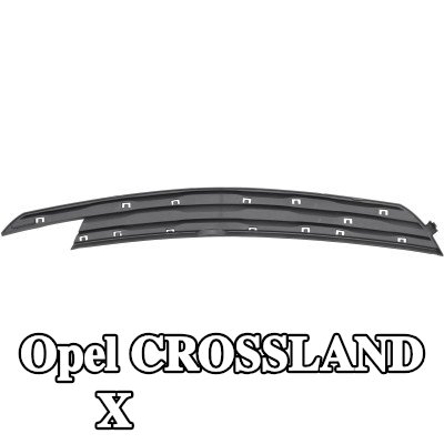 DIEDERICHS حامل، شبكة المبرد — Opel Crossland X
