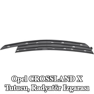 DIEDERICHS Tutucu, radyatör ızgarası — Opel Crossland X