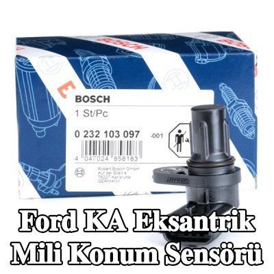 BOSCH Eksantrik mili konum sensörü — 2012 Ford Ka