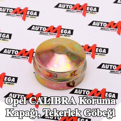 AUTOMEGA Koruma Kapağı, tekerlek göbeği — Opel Calibra