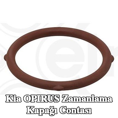 ELRING Zamanlama kapağı contası — Kia Opirus