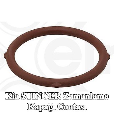 ELRING Zamanlama kapağı contası — Kia Stinger
