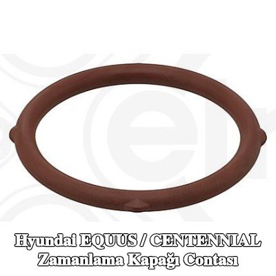 ELRING Zamanlama kapağı contası — Hyundai Equus / Centennial