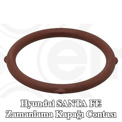 ELRING Zamanlama kapağı contası — Hyundai Santa Fe