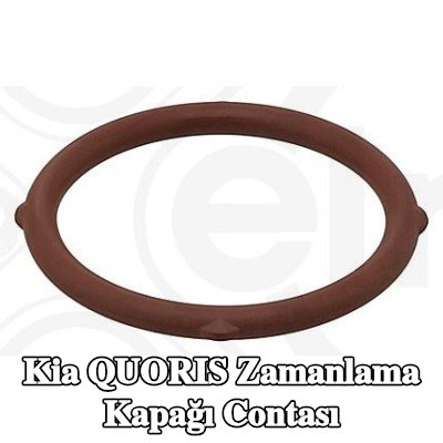ELRING Zamanlama kapağı contası — Kia Quoris