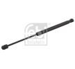 FEBI BILSTEIN Bagaj kapağı amortisörü (Her iki taraf), 376mm — Peugeot 407 (2)