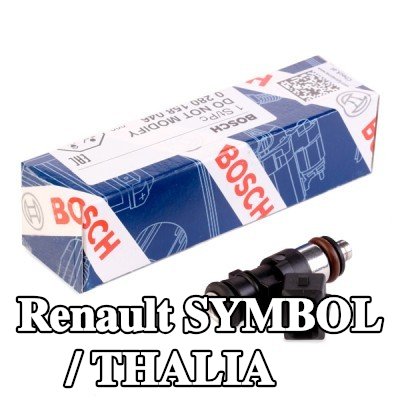 BOSCH حاقن — Renault Symbol / Thalia