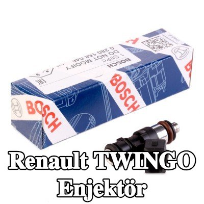 BOSCH Enjektör — 2012 Renault Twingo