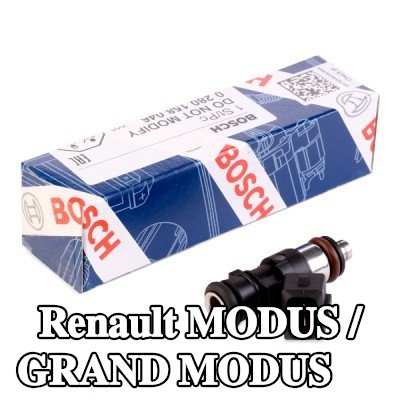 BOSCH حاقن — Renault Modus / Grand Modus