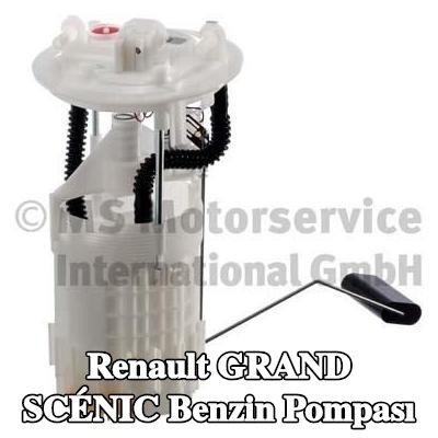 PIERBURG Benzin pompası — 2004 Renault Grand Scénic