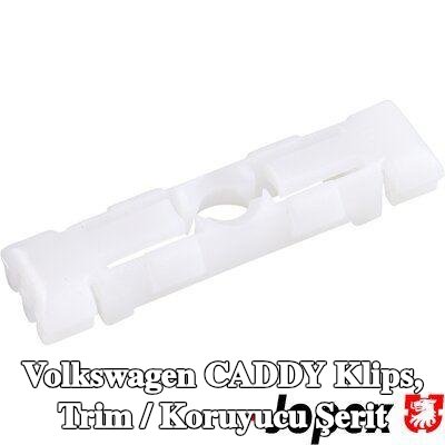 JP GROUP Klips, trim / koruyucu şerit — Volkswagen Caddy