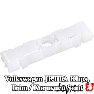 JP GROUP Klips, trim / koruyucu şerit — 1990 Volkswagen Jetta