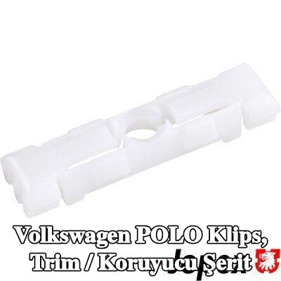 JP GROUP Klips, trim / koruyucu şerit — Volkswagen Polo