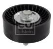 FEBI BILSTEIN Saptırma / kılavuz kasnağı, V-ribbed belt Outer Diameter: 70mm, vida ile — Ford Cougar (2)