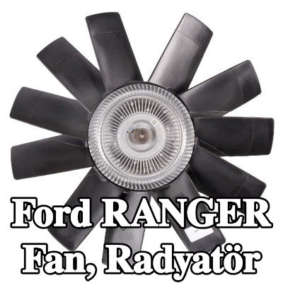 FEBI BILSTEIN Fan, radyatör — Ford Ranger