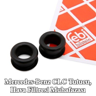 FEBI BILSTEIN Tutucu, hava filtresi muhafazası Ön — Mercedes-Benz Clc
