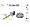 VALEO Sol ön cam regülatörü, Elektrikli, elektrik motorlu — Ford Ranger (1)