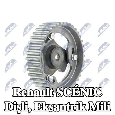 NTY Dişli, eksantrik mili — 2012 Renault Scénic