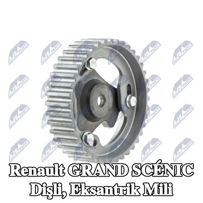 NTY Dişli, eksantrik mili — Renault Grand Scénic