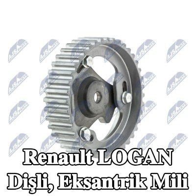 NTY Dişli, eksantrik mili — Renault Logan