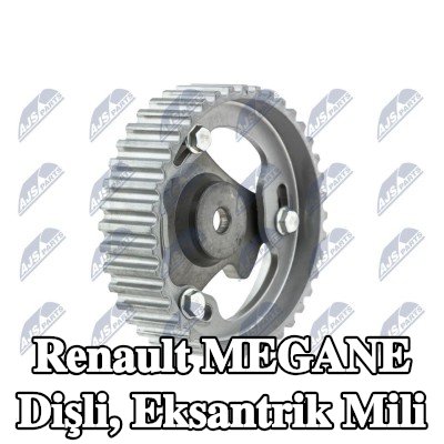 NTY Dişli, eksantrik mili — 2012 Renault Megane