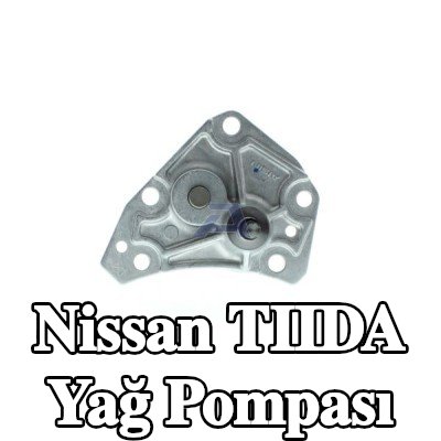 AISIN Yağ Pompası — 2011 Nissan Tiida