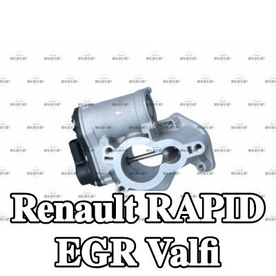 NRF Contalı/sızdırmazlık elemanlı EGR valfi — 1990 Renault Rapid