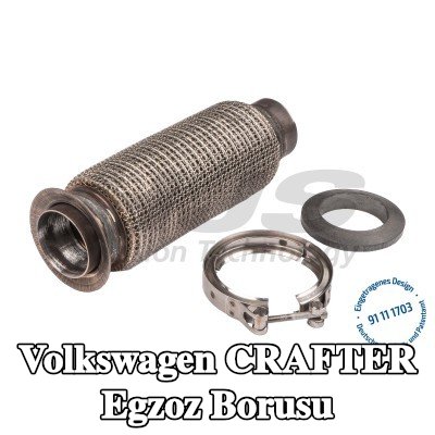 HJS Egzoz Borusu — Volkswagen Crafter