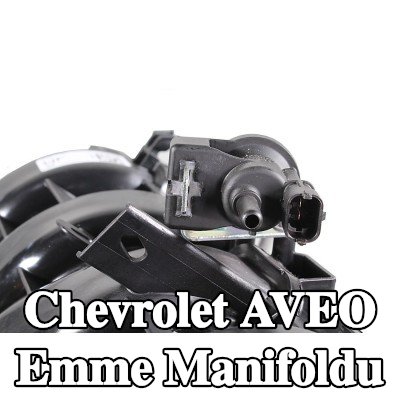 METZGER Emme manifoldu Fotoğraf, tedarik kapsamına karşılık gelir, conta/sızdırmazlık elemanları ile — Chevrolet Aveo