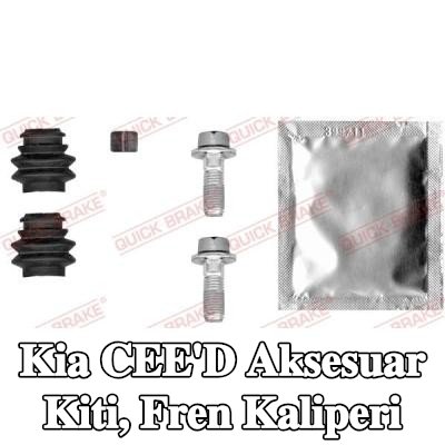 QUICK BRAKE Aksesuar Kiti, fren kaliperi — Kia Cee'd